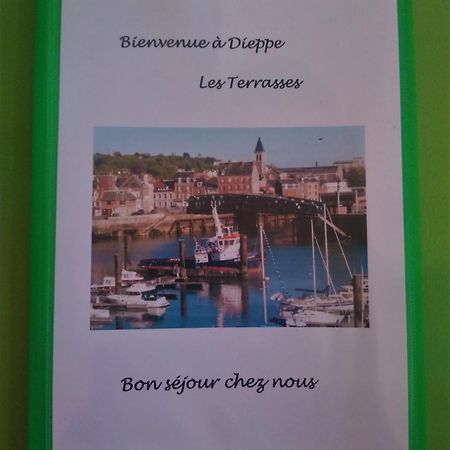 Les Belles Terrasses Dieppe ,3 Appartements , Le Vegetal De 1 A 8 Personnes , Le Tropical De 1 A 6 Personnes , Le Floral Avec Terrasse De 1 A 3 Personnes , Quartier Calme Au Stationnement Gratuit A Cote De L'Avenue Verte Exterior foto