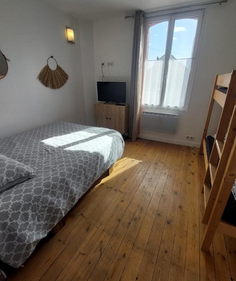 Les Belles Terrasses Dieppe ,3 Appartements , Le Vegetal De 1 A 8 Personnes , Le Tropical De 1 A 6 Personnes , Le Floral Avec Terrasse De 1 A 3 Personnes , Quartier Calme Au Stationnement Gratuit A Cote De L'Avenue Verte Exterior foto