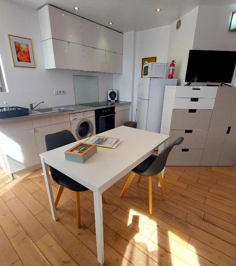 Les Belles Terrasses Dieppe ,3 Appartements , Le Vegetal De 1 A 8 Personnes , Le Tropical De 1 A 6 Personnes , Le Floral Avec Terrasse De 1 A 3 Personnes , Quartier Calme Au Stationnement Gratuit A Cote De L'Avenue Verte Exterior foto