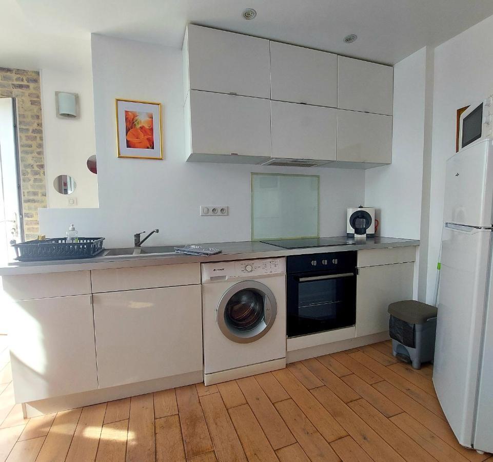 Les Belles Terrasses Dieppe ,3 Appartements , Le Vegetal De 1 A 8 Personnes , Le Tropical De 1 A 6 Personnes , Le Floral Avec Terrasse De 1 A 3 Personnes , Quartier Calme Au Stationnement Gratuit A Cote De L'Avenue Verte Exterior foto
