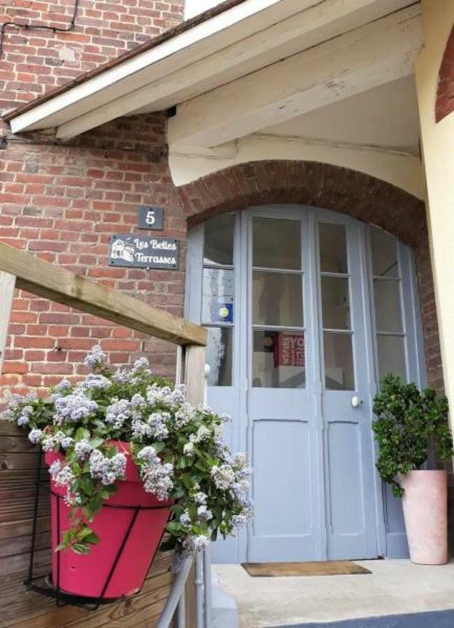 Les Belles Terrasses Dieppe ,3 Appartements , Le Vegetal De 1 A 8 Personnes , Le Tropical De 1 A 6 Personnes , Le Floral Avec Terrasse De 1 A 3 Personnes , Quartier Calme Au Stationnement Gratuit A Cote De L'Avenue Verte Exterior foto