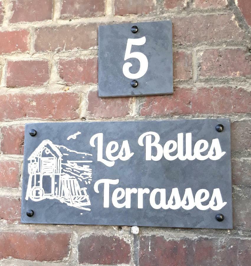 Les Belles Terrasses Dieppe ,3 Appartements , Le Vegetal De 1 A 8 Personnes , Le Tropical De 1 A 6 Personnes , Le Floral Avec Terrasse De 1 A 3 Personnes , Quartier Calme Au Stationnement Gratuit A Cote De L'Avenue Verte Exterior foto