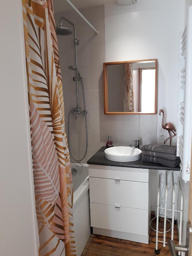 Les Belles Terrasses Dieppe ,3 Appartements , Le Vegetal De 1 A 8 Personnes , Le Tropical De 1 A 6 Personnes , Le Floral Avec Terrasse De 1 A 3 Personnes , Quartier Calme Au Stationnement Gratuit A Cote De L'Avenue Verte Exterior foto
